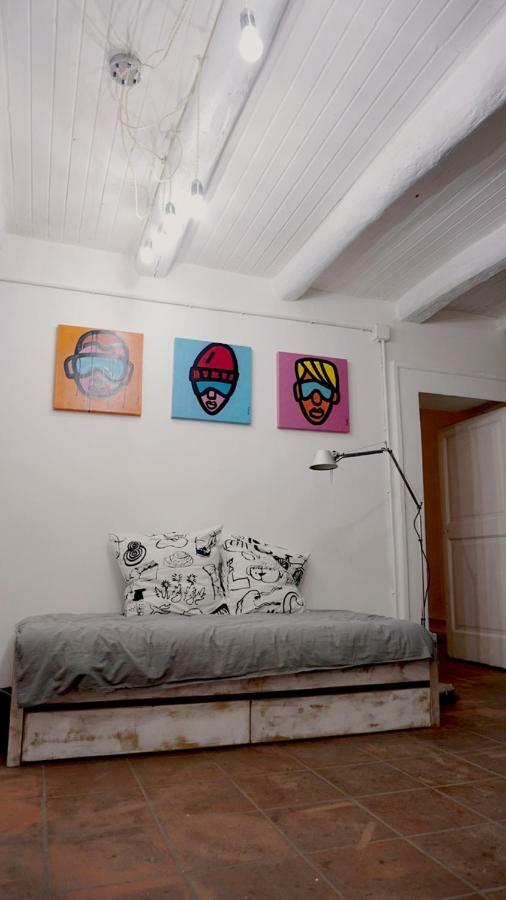 Villa Art House In The Artist Workspace In The Center Neapel Exterior foto